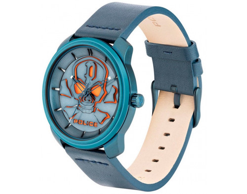 Police Bleder PL.15714JSBL/03 Reloj Cuarzo para Hombre