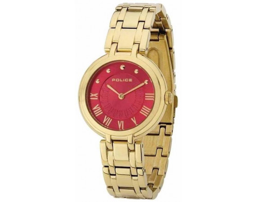 Police Edison PL.14868BSG/D16M Montre Quartz Femme