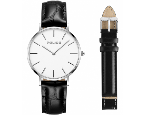 Police Majestic Set PL.15304BS/01SET Womens Quartz Watch