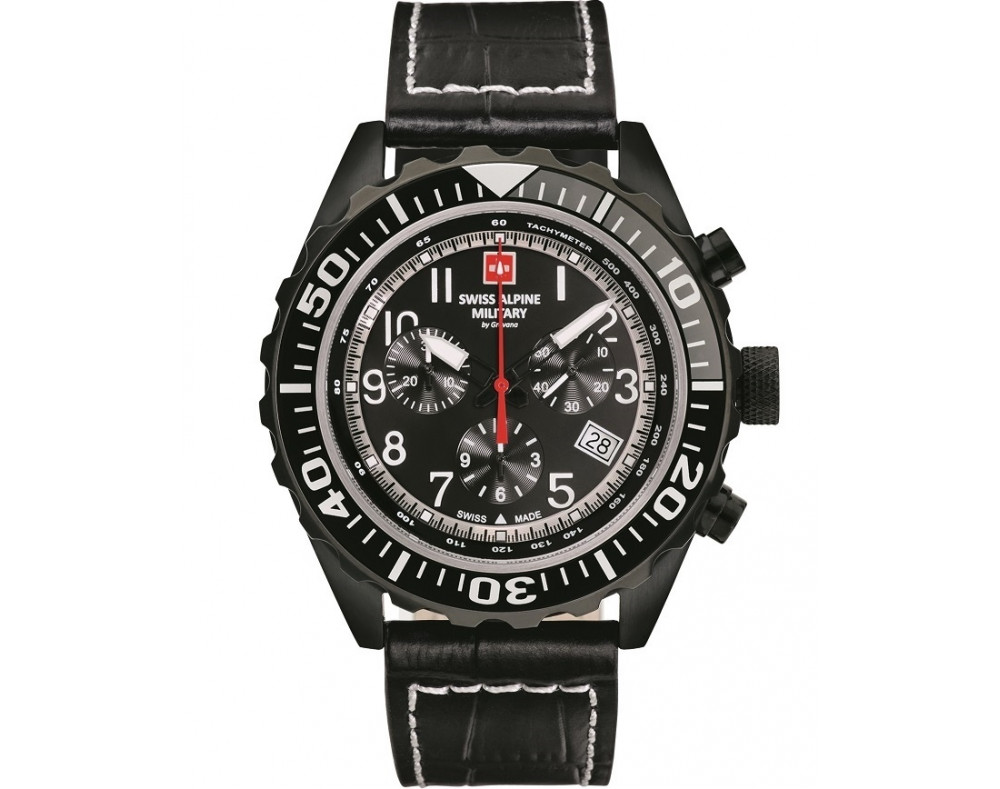 Swiss Alpine Military SAM7076.9577 Montre Quartz Homme