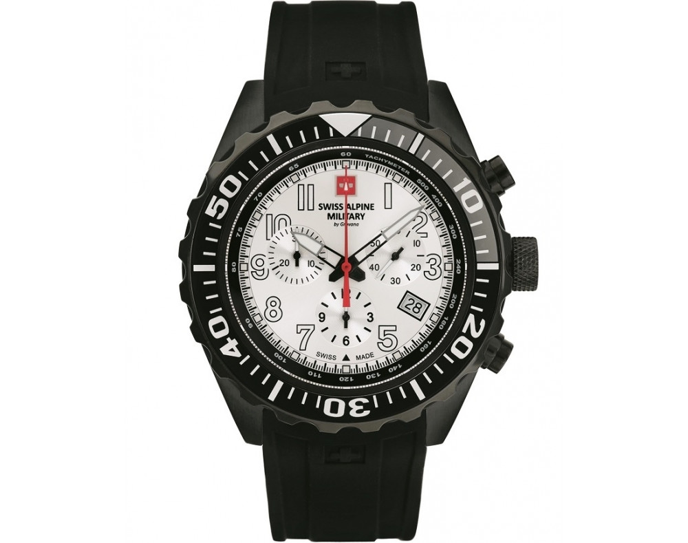 Swiss Alpine Military SAM7076.9872 Montre Quartz Homme