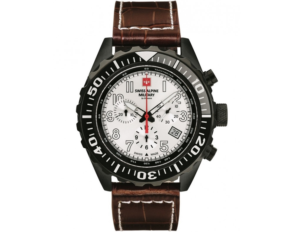 Swiss Alpine Military SAM7076.9572 Montre Quartz Homme