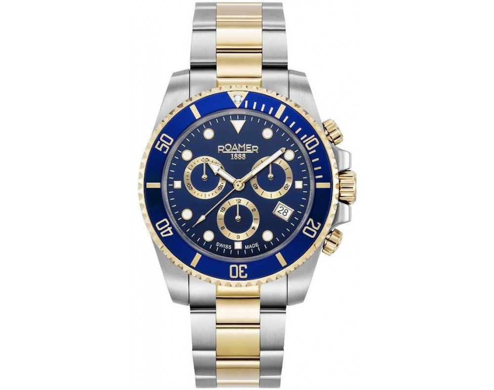 Roamer 851837474520 Mens Quartz Watch Roamer 851837474520 Mens Quartz Watch
