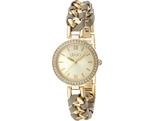 Liu Jo Luxury Naira TLJ1112 Quarzwerk Damen-Armbanduhr