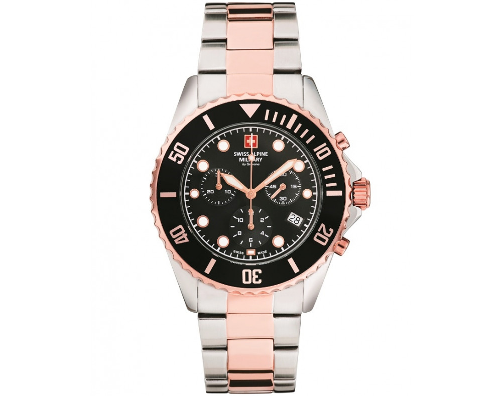 Swiss Alpine Military SAM7053.9157 Quarzwerk Herren-Armbanduhr Swiss Alpine Military SAM7053.9157 Quarzwerk Herren-Armbanduhr