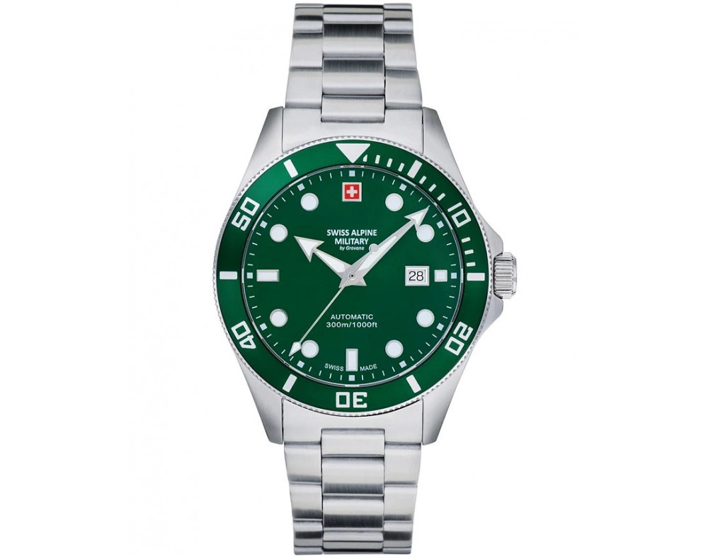 Swiss Alpine Military SAM7095.2134 Montre Mécanique Homme Swiss Alpine Military SAM7095.2134 Montre Mécanique Homme