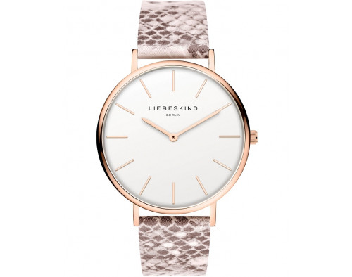 Liebeskind Berlin LT-0271-LQ Montre Quartz Femme