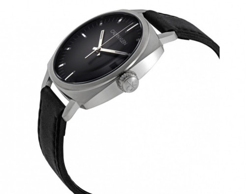Calvin Klein Fraternity K9N111C1 Quarzwerk Damen-Armbanduhr