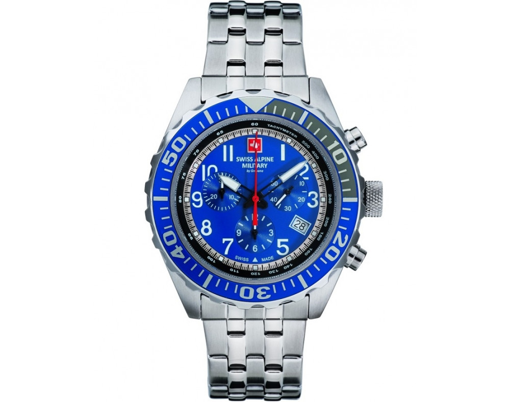 Swiss Alpine Military SAM7076.9135 Montre Quartz Homme