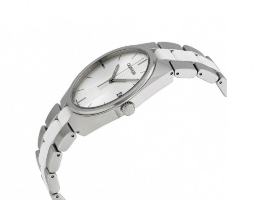 Calvin Klein Contrast K9E211K6 Montre Quartz Homme