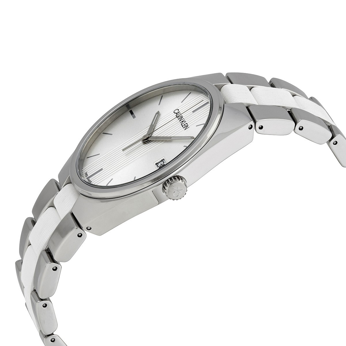 Calvin klein stainless clearance steel watch