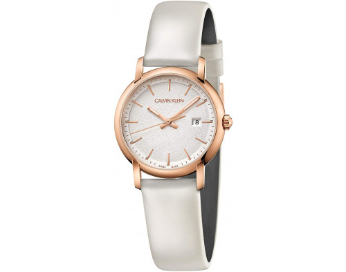 Calvin Klein Estabilished K9H236L6 Quarzwerk Damen-Armbanduhr