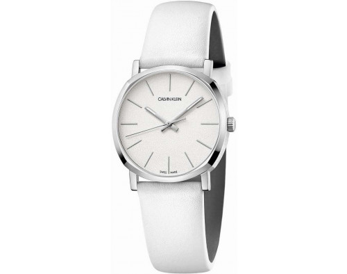 Calvin Klein Posh K8Q331L2 Quarzwerk Damen-Armbanduhr