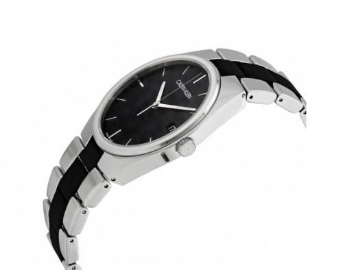 Calvin Klein Contrast K9E211B1 Quarzwerk Herren-Armbanduhr