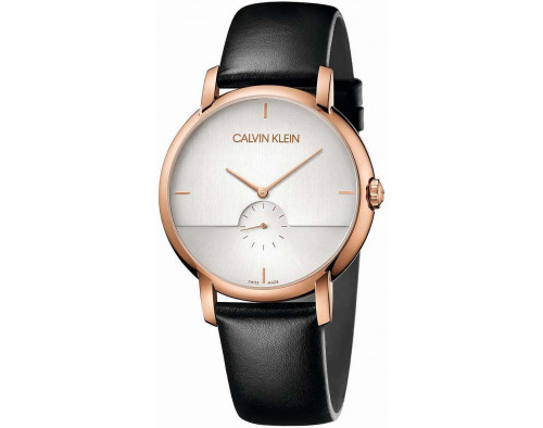 Calvin Klein Estabilished K9H2X6C6 Quarzwerk Herren-Armbanduhr