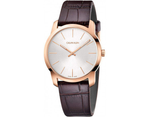 Calvin Klein City K2G226G6 Man Quartz Watch