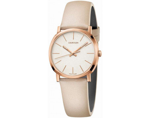 Calvin Klein Posh K8Q336X2 Quarzwerk Damen-Armbanduhr