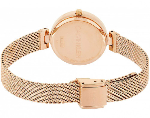 Calvin Klein Authentic K8G23626 Quarzwerk Damen-Armbanduhr