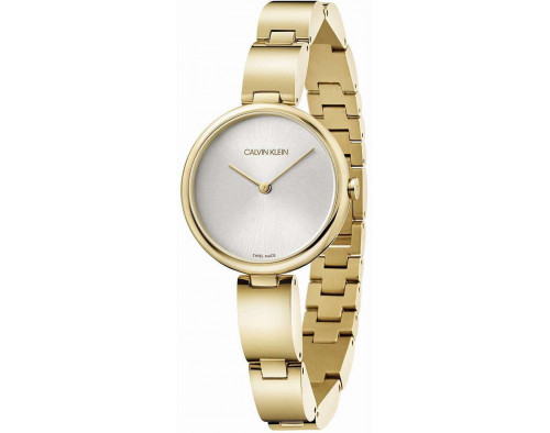 Calvin Klein Wavy K9U23546 Quarzwerk Damen-Armbanduhr
