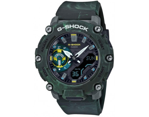 Casio G-Shock Mystic Forest GA-2200MFR-3AE Mens Quartz Watch