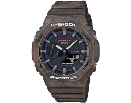 Casio G-Shock GA-2100FR-5AER Mens Quartz Watch