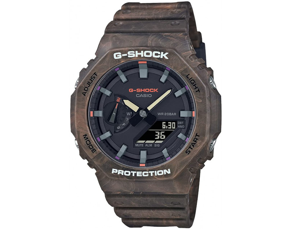 Casio G-Shock GA-2100FR-5AER Orologio Uomo Al quarzo