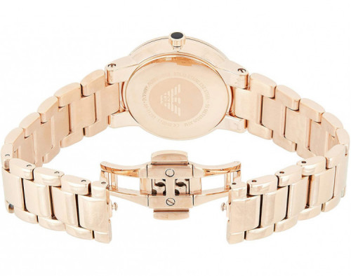 Emporio Armani Greta AR11251 Quarzwerk Damen-Armbanduhr