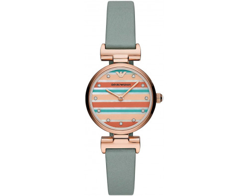 Emporio Armani Gianni T Bar AR11292 Montre Quartz Femme