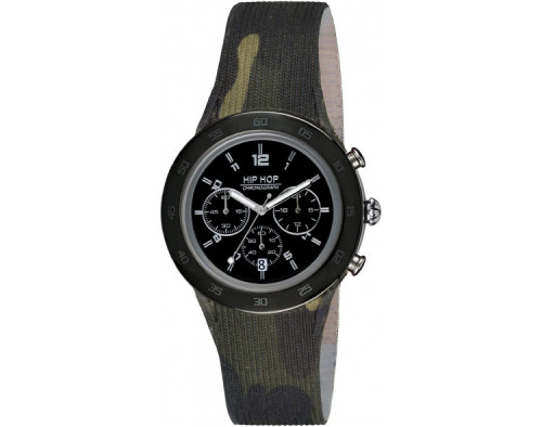 Hip Hop Metal HWU0710 Mens Quartz Watch