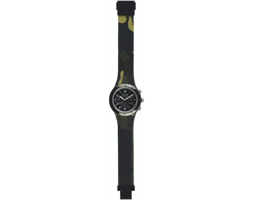 Hip Hop Metal HWU0710 Montre Quartz Homme