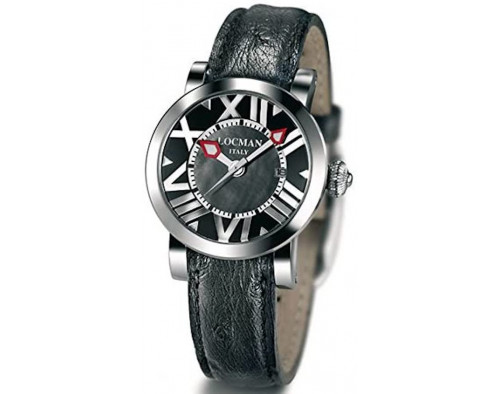 Locman Toscano 029100MKNNKCSTK Quarzwerk Damen-Armbanduhr
