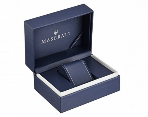 Maserati Trimarano R8851132002 Quarzwerk Herren-Armbanduhr