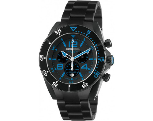 Momo Design Dive Master Sport MD1281BK-20 Mens Quartz Watch