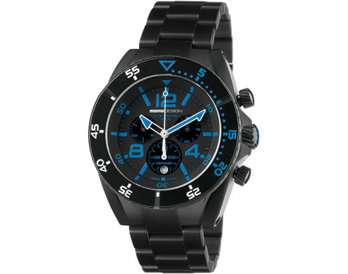 Momo Design Dive Master Sport MD1281BK-20 Reloj Cuarzo para Hombre
