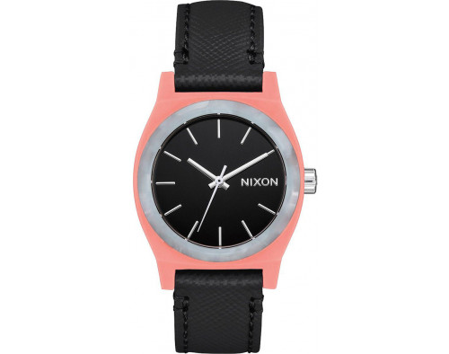 Nixon The Medium Time Tiller A1172 3188 Quarzwerk Damen-Armbanduhr