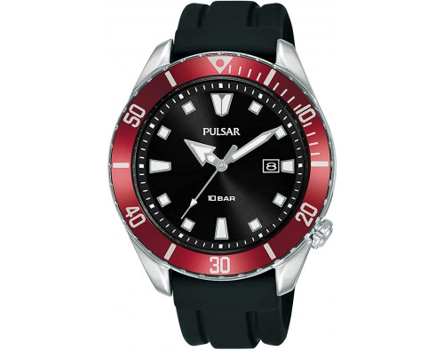 Pulsar PG8311X1 Quarzwerk Herren-Armbanduhr