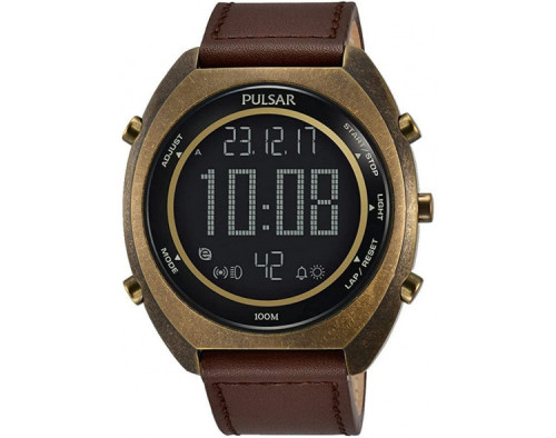 Pulsar P5A030X1 Mens Quartz Watch