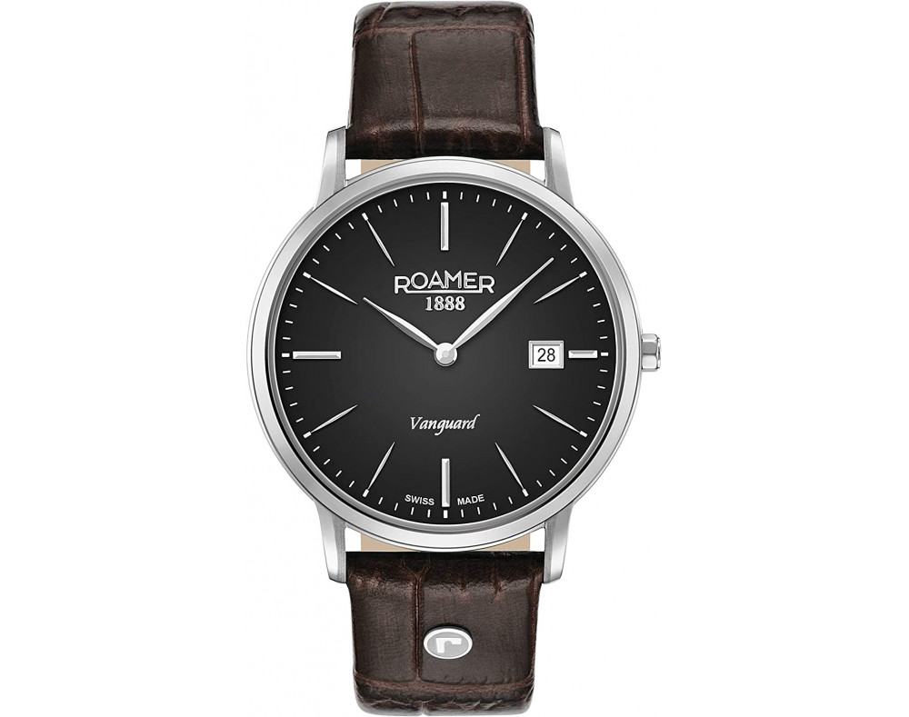 Roamer Vanguard 979809 41 55 09 Mens Quartz Watch Roamer Vanguard 979809 41 55 09 Mens Quartz Watch