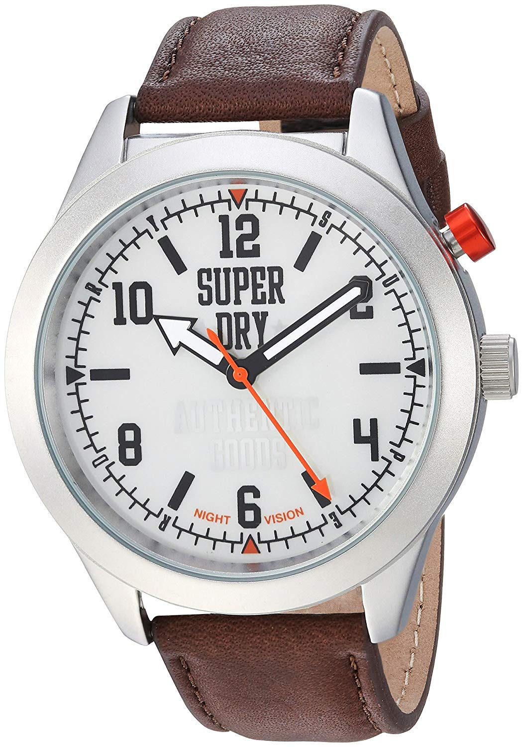 Men's Superdry SYG187BR Quartz Watch with Authentic Nigeria Ubuy