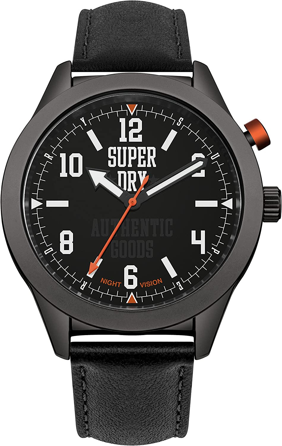 Superdry Authentic Goods SYG187BB Mens Quartz Watch Ireland Ubuy