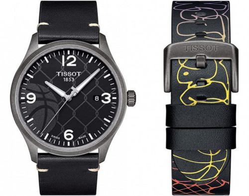 Tissot 3x3 Street Basketball T1164103606700 Mens Quartz Watch