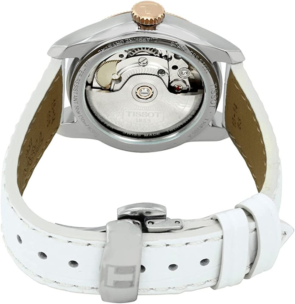 Tissot Ballade Cosc T1082082611700 Mechanisch Damen-Armbanduhr