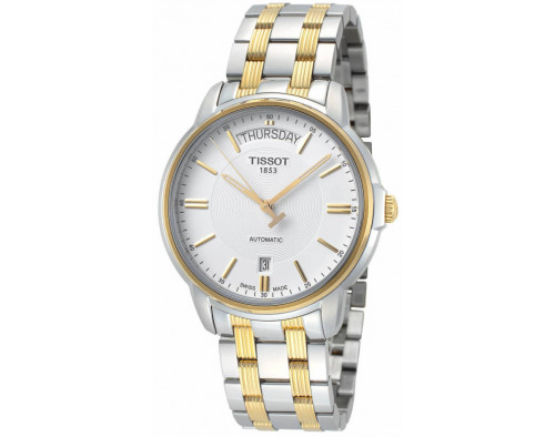 Tissot Day-Date III T0659302203100 Mens Mechanical Watch