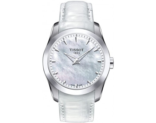 Tissot Couturier Secret Date T0352461611100 Womens Quartz Watch