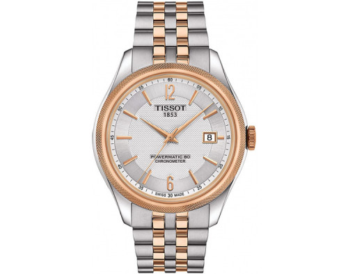 Tissot Ballade Cosc T1084082203701 Man Mechanical Watch