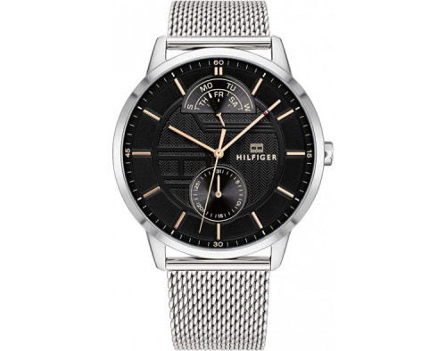 Tommy Hilfiger Hunter 1791610 Montre Quartz Homme
