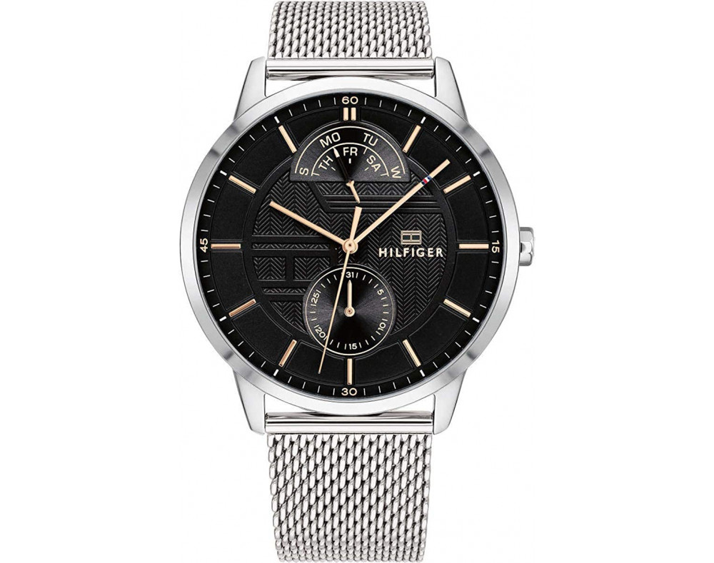 Tommy Hilfiger Hunter 1791610 Montre Quartz Homme Tommy Hilfiger Hunter 1791610 Montre Quartz Homme
