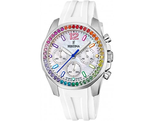 Festina Boyfriend Rainbow F20610/2 Womens Quartz Watch