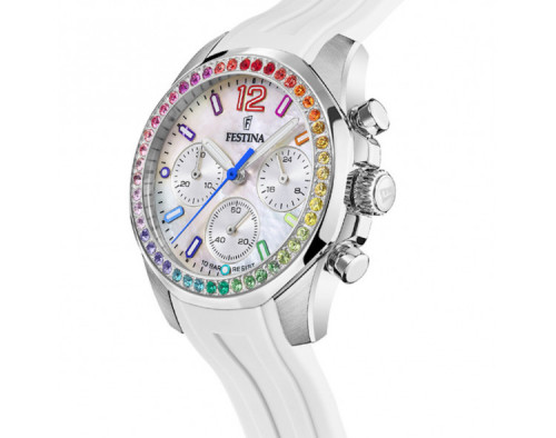 Festina Boyfriend Rainbow F20610/2 Womens Quartz Watch