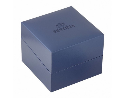 Festina Boyfriend Rainbow F20611/3 Quarzwerk Damen-Armbanduhr